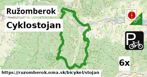 Cyklostojan, Ružomberok