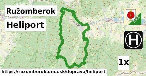 Heliport, Ružomberok