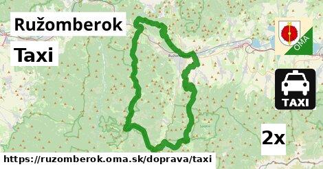 Taxi, Ružomberok