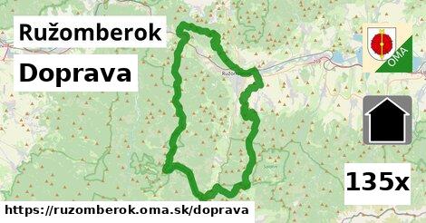 doprava v Ružomberok