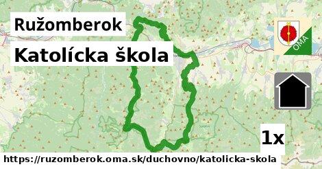 Katolícka škola, Ružomberok