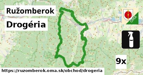 Drogéria, Ružomberok