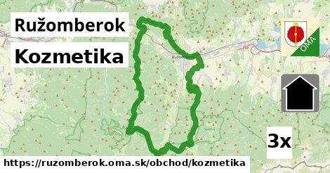 Kozmetika, Ružomberok