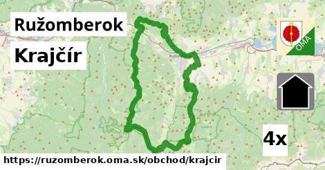 Krajčír, Ružomberok