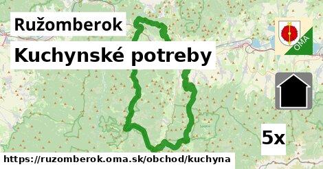 kuchynské potreby v Ružomberok