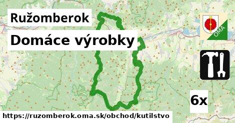 Domáce výrobky, Ružomberok