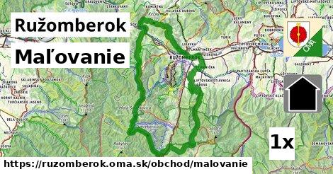 maľovanie v Ružomberok