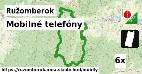 Mobilné telefóny, Ružomberok