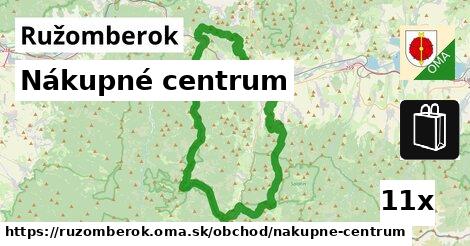 Nákupné centrum, Ružomberok