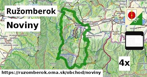 Noviny, Ružomberok