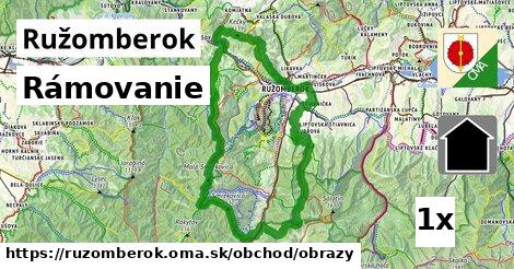 Rámovanie, Ružomberok