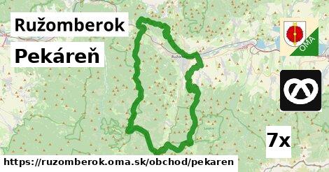 Pekáreň, Ružomberok