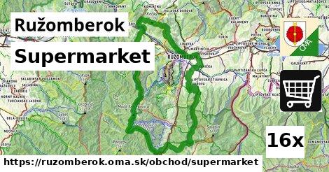 supermarket v Ružomberok