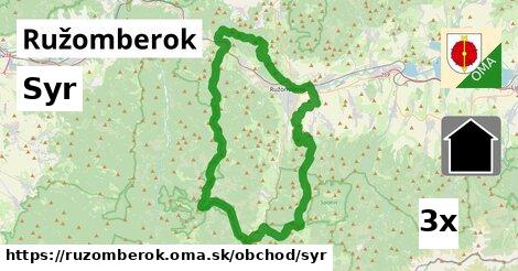 Syr, Ružomberok