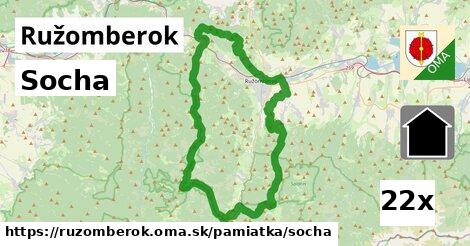 Socha, Ružomberok