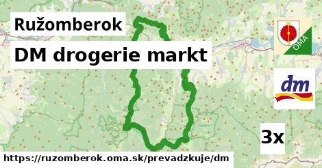 DM drogerie markt, Ružomberok