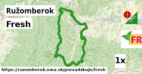 Fresh v Ružomberok