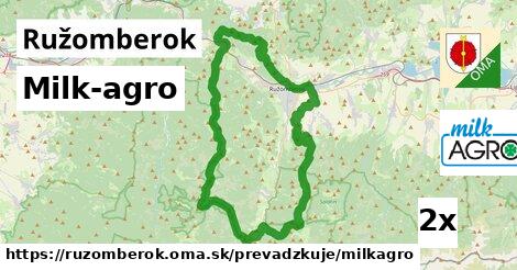 Milk-agro v Ružomberok