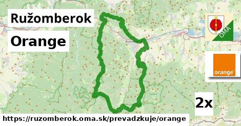 Orange, Ružomberok