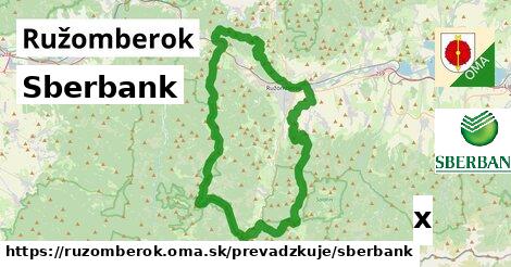 Sberbank, Ružomberok