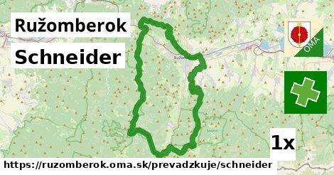 Schneider, Ružomberok