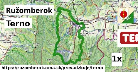 Terno v Ružomberok