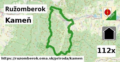 Kameň, Ružomberok