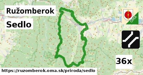 Sedlo, Ružomberok