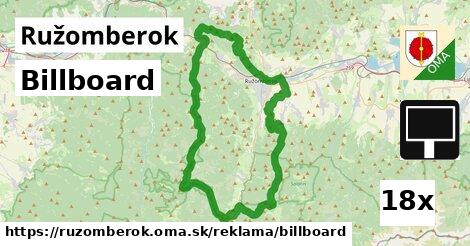 billboard v Ružomberok