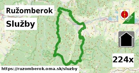 služby v Ružomberok