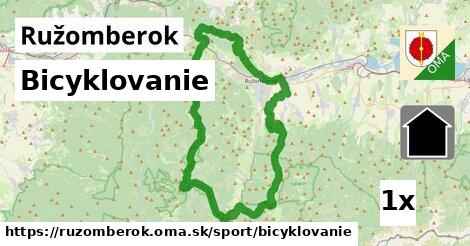 Bicyklovanie, Ružomberok