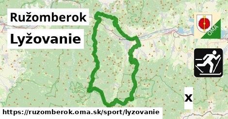 Lyžovanie, Ružomberok