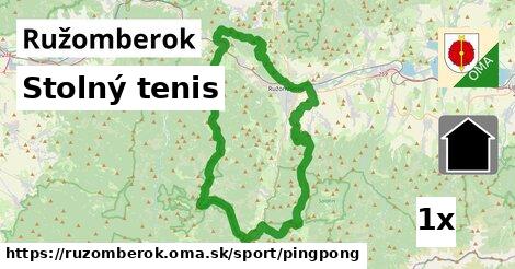 Stolný tenis, Ružomberok