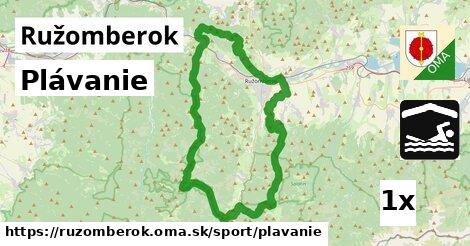 Plávanie, Ružomberok