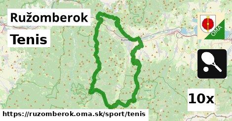 Tenis, Ružomberok