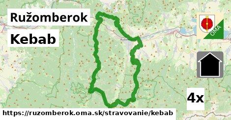 Kebab, Ružomberok