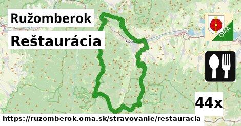 Reštaurácia, Ružomberok