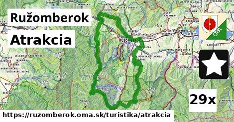 atrakcia v Ružomberok