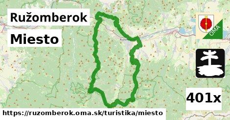 miesto v Ružomberok