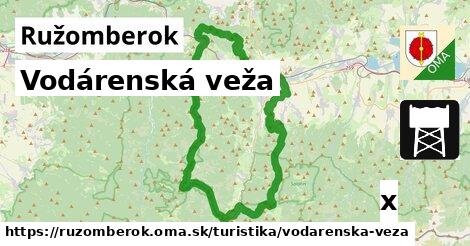 Vodárenská veža, Ružomberok