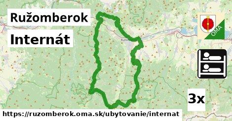 internát v Ružomberok