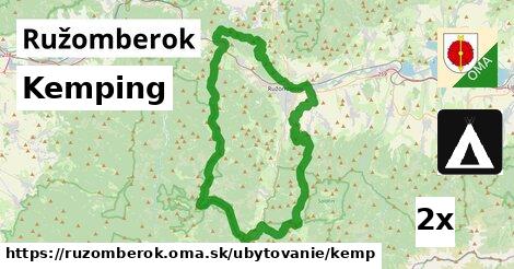 kemping v Ružomberok