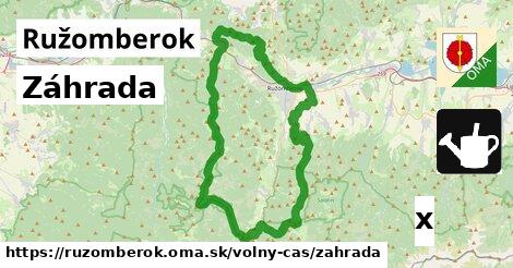 Záhrada, Ružomberok