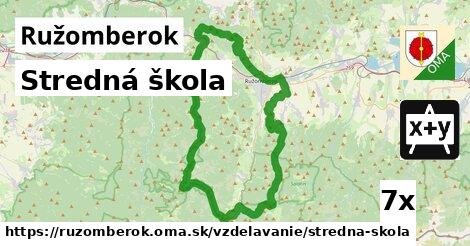 stredná škola v Ružomberok