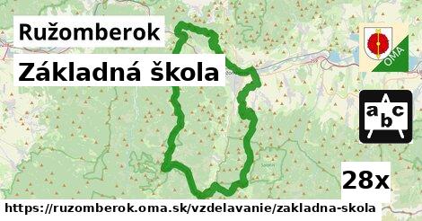 Základná škola, Ružomberok