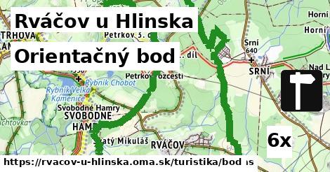 orientačný bod v Rváčov u Hlinska