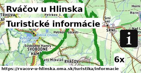 turistické informácie v Rváčov u Hlinska