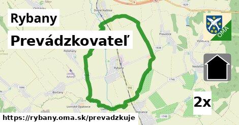 prevádzkovateľ v Rybany