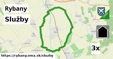 služby v Rybany