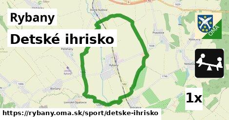 Detské ihrisko, Rybany